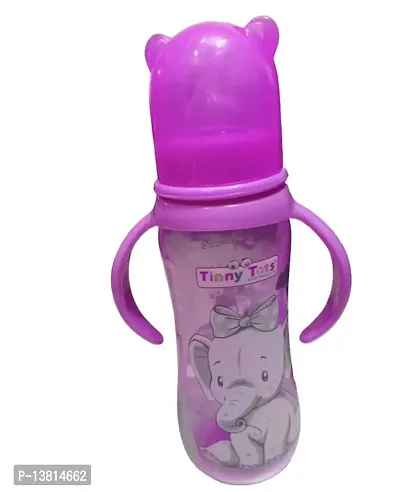 Dream Choice Baby Feeding Bottle/Purple Colour/240 ml