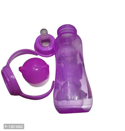 Dream Choice Baby Feeding Bottle/Purple Colour/240 ml-thumb2