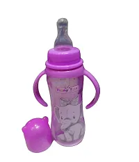 Dream Choice Baby Feeding Bottle/Purple Colour/240 ml-thumb2