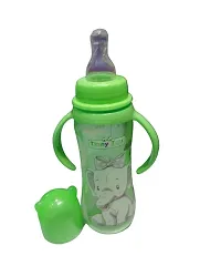 Dream Choice Baby Feeding Bottle/Green Colour/240 ml-thumb1