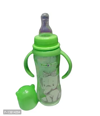 Dream Choice Baby Feeding Bottle/Green Colour/240 ml-thumb2