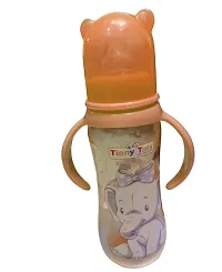 Dream Choice Baby Feeding Bottle/Orange Colour/240 ml-thumb1