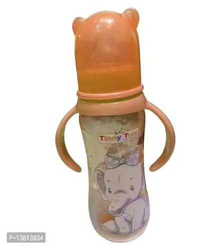 Dream Choice Baby Feeding Bottle/Orange Colour/240 ml-thumb2