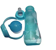 Dream Choice Baby Feeding Bottle/Blue Colour/240 ml-thumb1