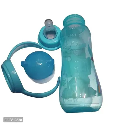 Dream Choice Baby Feeding Bottle/Blue Colour/240 ml-thumb2