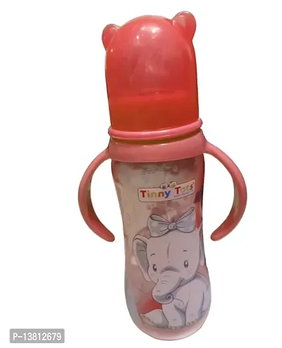 Dream Choice Baby Feeding Bottle/Red Colour/240 ml-thumb2