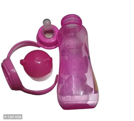 Dream Choice Baby Feeding Bottle/Pink Colour/240 ml-thumb2