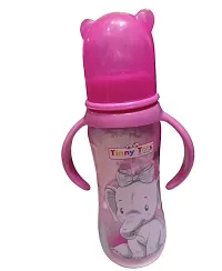 Dream Choice Baby Feeding Bottle/Pink Colour/240 ml-thumb2