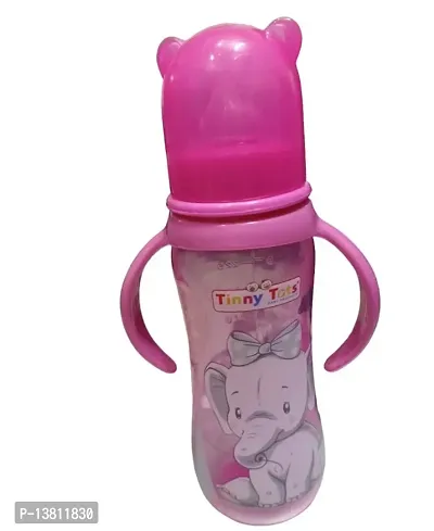 Dream Choice Baby Feeding Bottle/Pink Colour/240 ml-thumb3