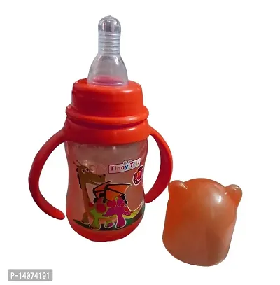 Dream Choice Baby Feeding Bottle/Red Colour/120 ml