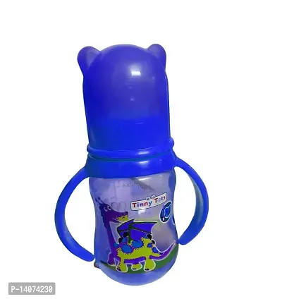 Dream Choice Baby Feeding Bottle/Blue Colour/120 ml
