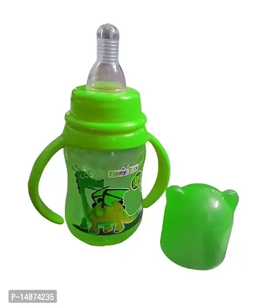 Dream Choice Baby Feeding Bottle/Green Colour/120 ml