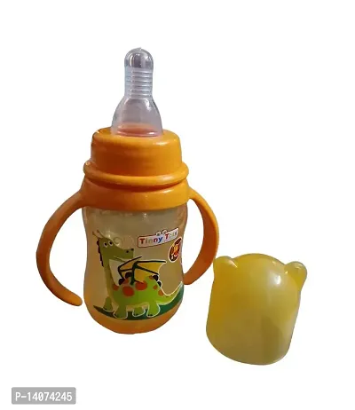 Dream Choice Baby Feeding Bottle/Orange Colour/120 ml-thumb0