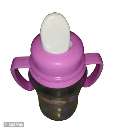 Dream Choice 2 in 1 Baby Feeding Bottle and Sipper/Pink  Colour/120 ml