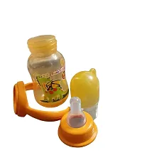 Dream Choice Baby Feeding Bottle/Orange Colour/120 ml-thumb1