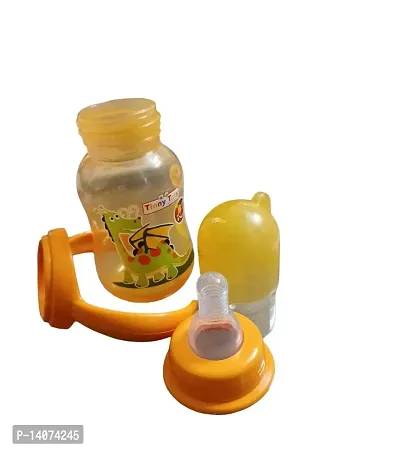 Dream Choice Baby Feeding Bottle/Orange Colour/120 ml-thumb2