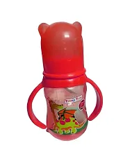 Dream Choice Baby Feeding Bottle/Red Colour/120 ml-thumb2