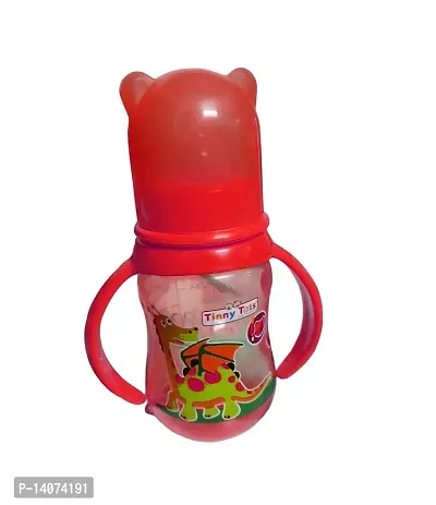 Dream Choice Baby Feeding Bottle/Red Colour/120 ml-thumb3