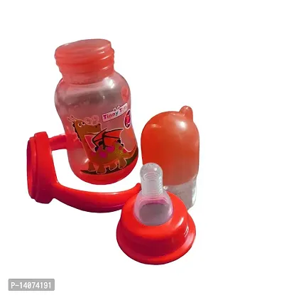 Dream Choice Baby Feeding Bottle/Red Colour/120 ml-thumb2