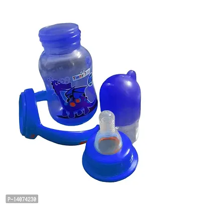 Dream Choice Baby Feeding Bottle/Blue Colour/120 ml-thumb2