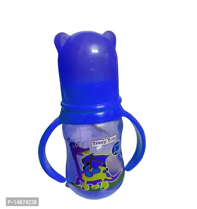 Dream Choice Baby Feeding Bottle/Blue Colour/120 ml-thumb3