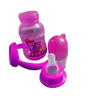 Dream Choice Baby Feeding Bottle/Pink  Colour/120 ml-thumb1