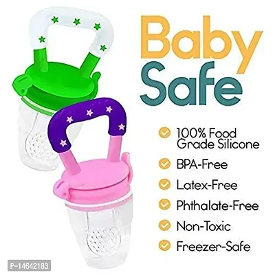 Dream Choice Baby Teether Feeder And Nibbler  2 pc-thumb2
