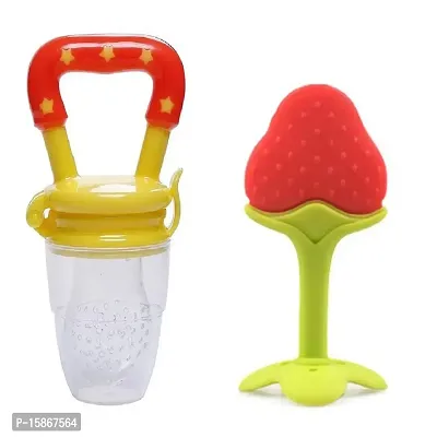 Dream Choice Baby Teether Feeder And Nibbler 2pcs