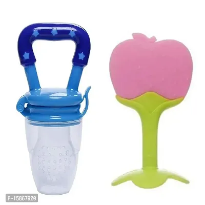 Dream Choice Baby Teether Feeder And Nibbler 2pcs-thumb0