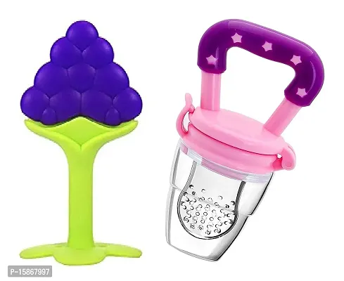 Dream Choice Baby Teether Feeder And Nibbler 2pcs-thumb0