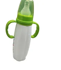 Feeding Bottle with-Flow Technology, Anti-Colic ,Anti Slip, BPA-Free Baby Feeding Bottle for Babies  Toddlers( 270Ml)-thumb1