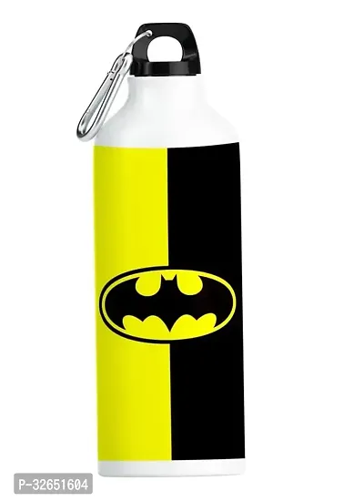 Useful Aluminium Printed Sipper Water Bottle- 600 ml