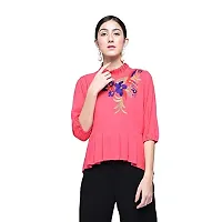 HRIKSHIKA FASHION New Female Cotton Tops-thumb2