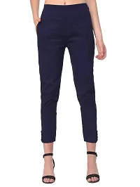 HRIKSHIKA FASHION Designer Tapared Pants for Women-thumb1