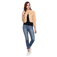 HRIKSHIKA FASHION Women's Polyester Blend Shrug-thumb2