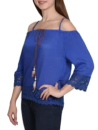 Hrikshika Fashion Designer Tops For Women-thumb1