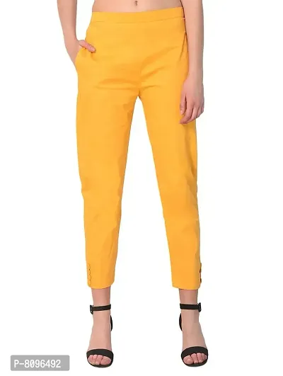 HRIKSHIKA FASHION Designer Tapared Pants for Women-thumb0