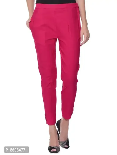 HRIKSHIKA FASHION Designer Tapared Pants for Women-thumb0