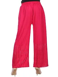 HRIKSHIKA FASHION Designer Palazzo for Women Pink-thumb4