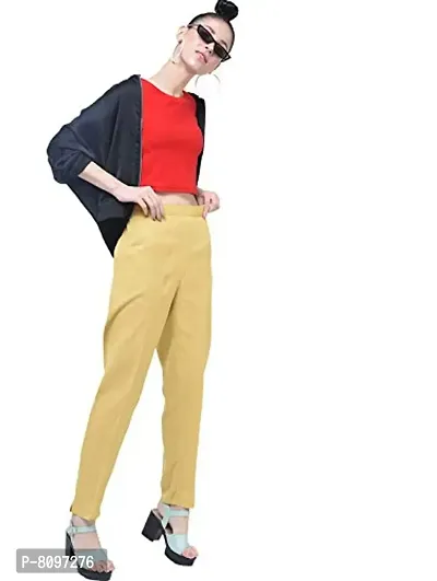 HRIKSHIKA FASHION Designer Tapared Pants for Women-thumb0