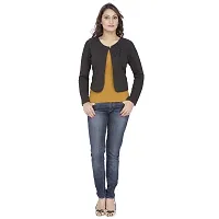 HRIKSHIKA FASHION Women's Polyester Blend Round Neck Sweater-thumb2