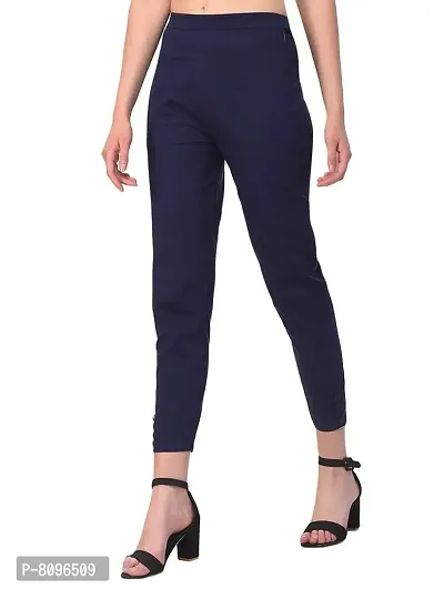 HRIKSHIKA FASHION Designer Tapared Pants for Women-thumb5