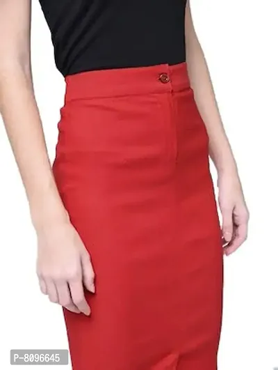 HRIKSHIKA FASHION Women Skirt (Naman_117-XL_Red_X-Large)-thumb2