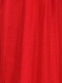 HRIKSHIKA FASHION Designer Palazzo for Women Red-thumb2