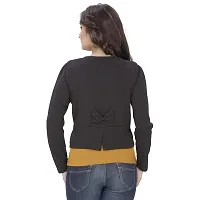 HRIKSHIKA FASHION Women's Polyester Blend Round Neck Sweater-thumb1