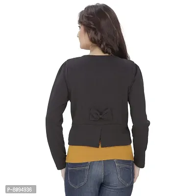 HRIKSHIKA FASHION Women's Polyester Blend Round Neck Sweater-thumb2