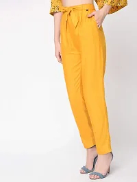 HRIKSHIKA FASHION Designer Tapared Pants for Women-thumb4