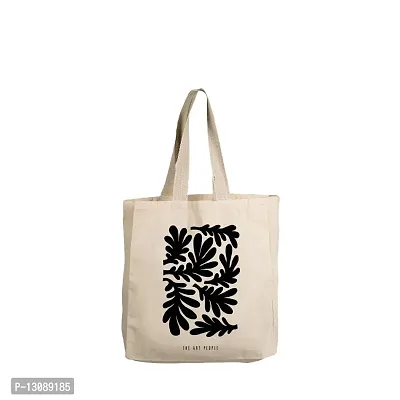 Matisse Art Off White Tote Bag| Canvas| Fashion| Eco Friendly| Shoulder Bag| for Gym Beach Shopping College| The Art People|-thumb0