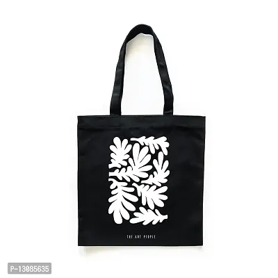 Matisse Art Black Tote Bag| Canvas| Fashion| Eco Friendly| Shoulder Bag| for Gym Beach Shopping College| The Art People|-thumb0