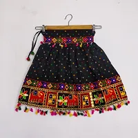 HINDVA HANDICRAFT Women's Banarasi| CottonReadymade Lehenga Choli ()-thumb4